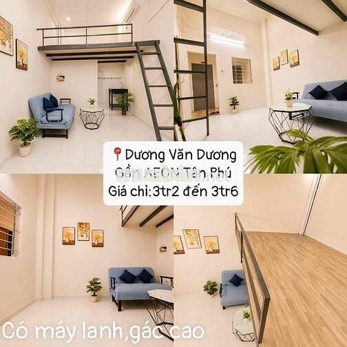 100% GIÁ THẬT HÌNH THẬT - GIÁ: 3X - CHDV QUẬN TÂN PHÚ