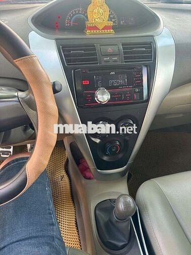 Toyota Vios 2013 Số sàn Nâu vàng