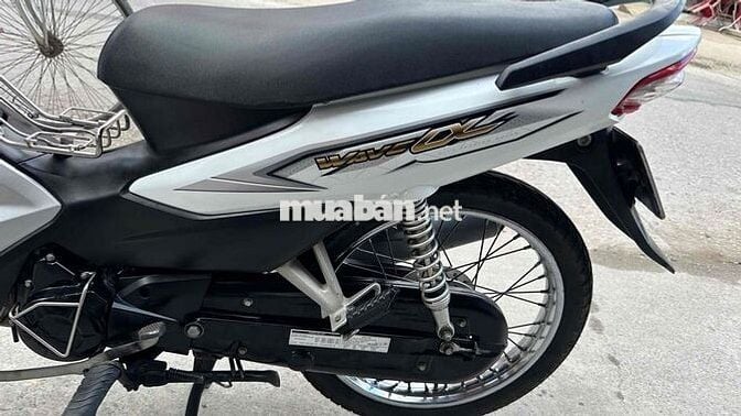 Honda Wave Alpha 110 2018 Trắng ( hỗ trợ góp )