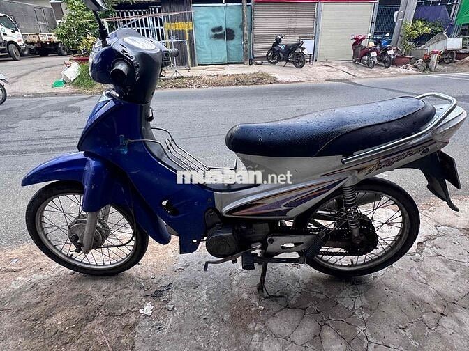 SYM Angela Xanh Bạc Zin