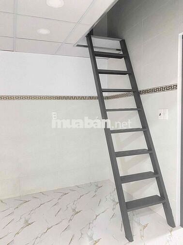 Cho thuê nhà trọ 25m2, gác lửng, cổng riêng