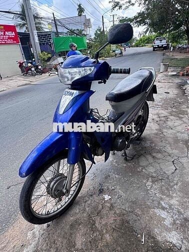 SYM Angela Xanh Bạc Zin