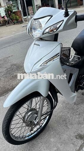 Honda Wave Alpha 110 2018 Trắng ( hỗ trợ góp )