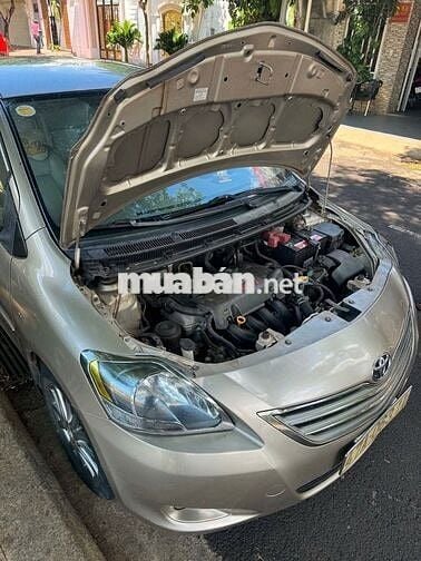 Toyota Vios 2013 Số sàn Nâu vàng