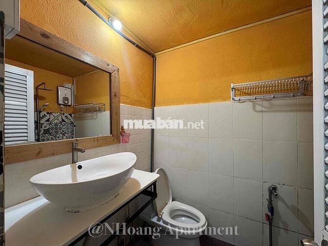 Cho Thuê Dài Hạn_Duplex 25m2 Nhật Bản_Chung Cư Full NT Thang Máy Q1