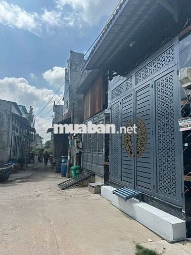Nhà 4mx12,5m đúc lửng đẹp | hẻm 4m/ Liên ấp 1.2.3 ,Vĩnh lộc b