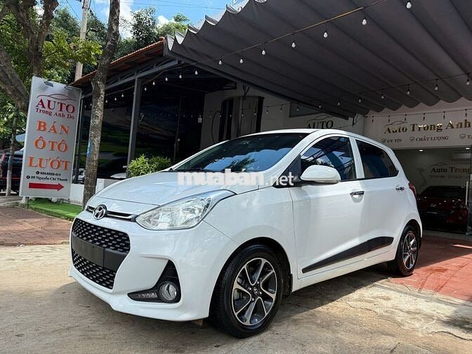 Hyundai i10 2020 Trắng Tự động 60000 km