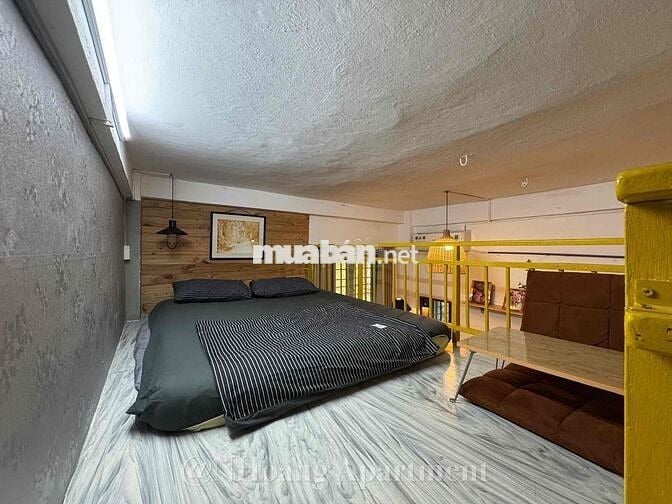 Cho Thuê Dài Hạn_Duplex 25m2 Nhật Bản_Chung Cư Full NT Thang Máy Q1