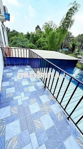 nhà lầu trệt full nội thất diện tích thực tế sử dụng 90m