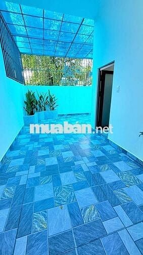 nhà lầu trệt full nội thất diện tích thực tế sử dụng 90m