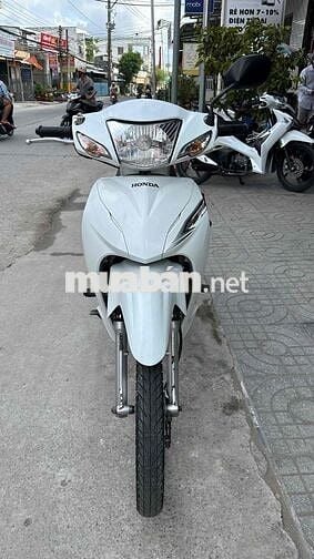Honda Wave Alpha 110 2018 Trắng ( hỗ trợ góp )