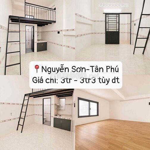 100% GIÁ THẬT HÌNH THẬT - GIÁ: 3X - CHDV QUẬN TÂN PHÚ