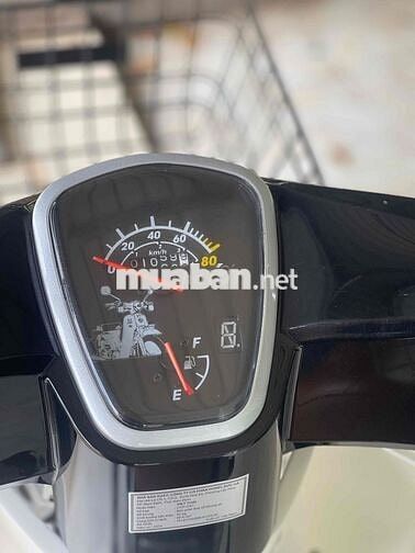 Honda Cup 50cc 2025 Đen, Trắng 1000 km