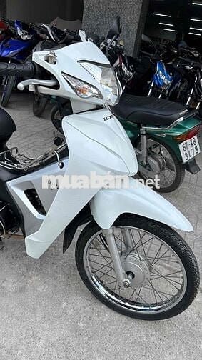 Honda Wave Alpha 110 2018 Trắng ( hỗ trợ góp )