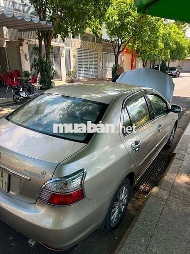 Toyota Vios 2013 Số sàn Nâu vàng