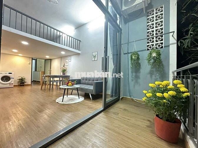 duplex siêu xinh rộng - đường 3/2- ban công to-free xe máy giặt riêng