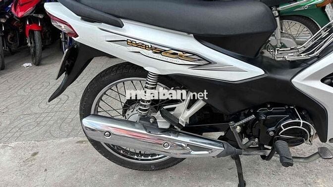 Honda Wave Alpha 110 2018 Trắng ( hỗ trợ góp )