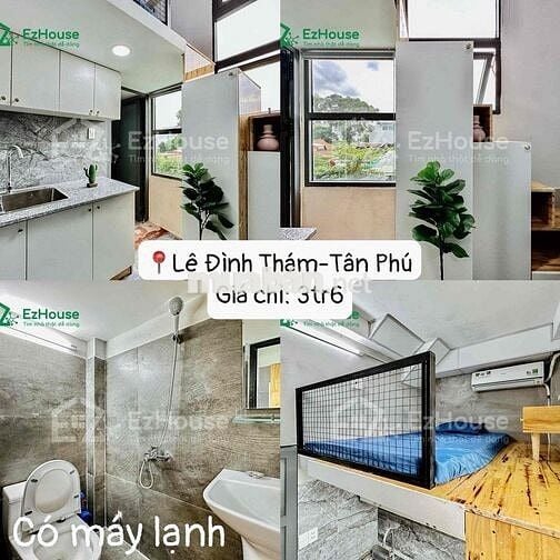 100% GIÁ THẬT HÌNH THẬT - GIÁ: 3X - CHDV QUẬN TÂN PHÚ