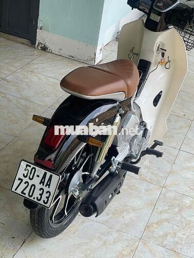 Honda Cup 50cc 2025 Đen, Trắng 1000 km