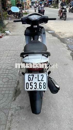 Honda Wave Alpha 110 2018 Trắng ( hỗ trợ góp )