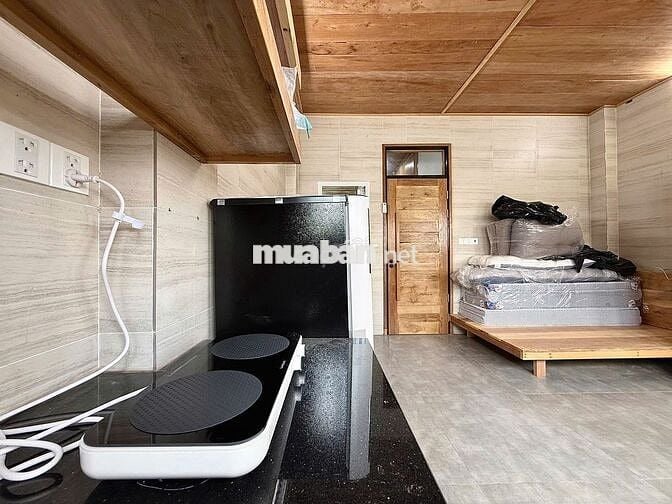 Studio Mới 100% | Cửa sổ trời | Ngay Chợ Tân Hương, Đại Học Văn Hiến