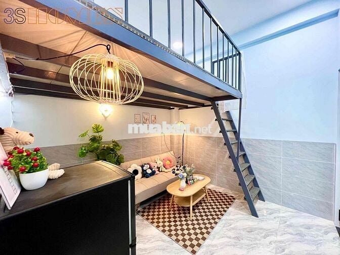PHÒNG GÁC, MỚI XÂY 100% BÓC SEAL