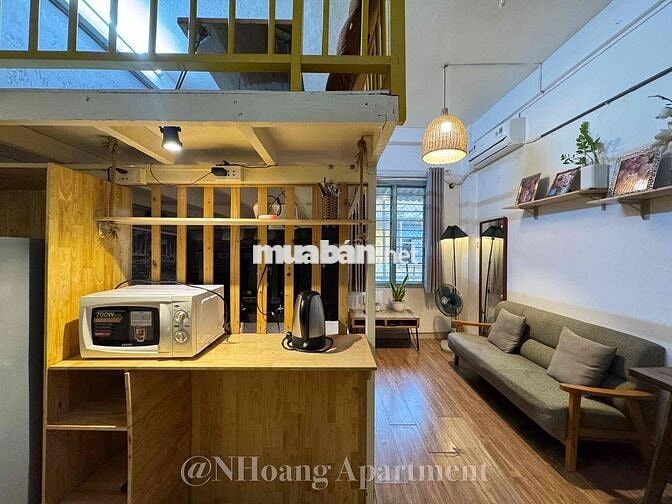 Cho Thuê Dài Hạn_Duplex 25m2 Nhật Bản_Chung Cư Full NT Thang Máy Q1