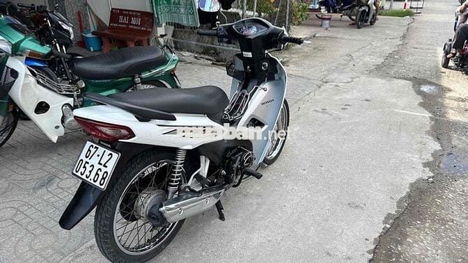 Honda Wave Alpha 110 2018 Trắng ( hỗ trợ góp )