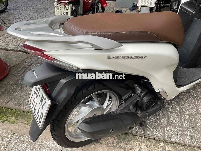 Honda Vision 2023 Trắng 8025 km