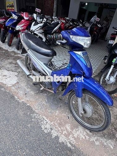 SYM Angela Xanh Bạc Zin
