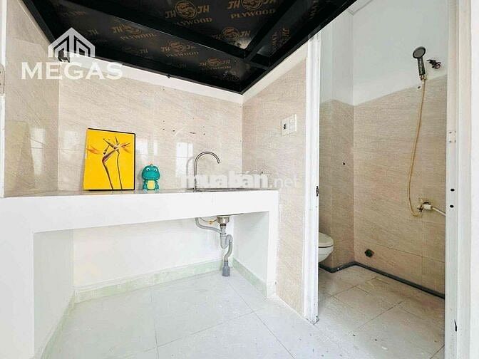DUPLEX BANCOL GIÁ HẠT DẺ, GẦN TRƯỜNG HUIT, VHU - GÁC CAO 2M, AN NINH