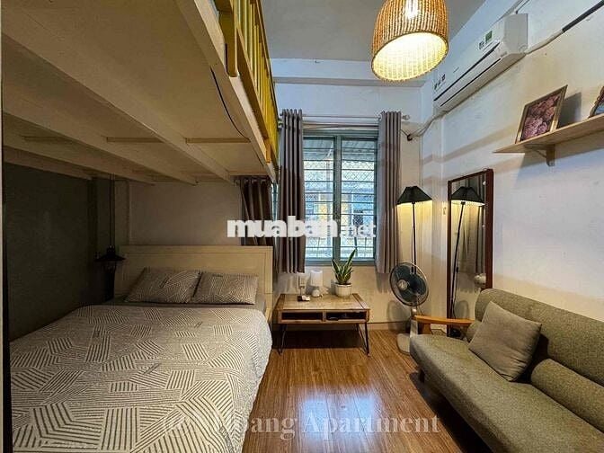 Cho Thuê Dài Hạn_Duplex 25m2 Nhật Bản_Chung Cư Full NT Thang Máy Q1