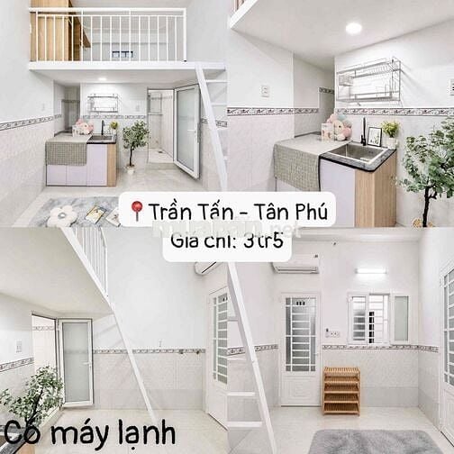 100% GIÁ THẬT HÌNH THẬT - GIÁ: 3X - CHDV QUẬN TÂN PHÚ