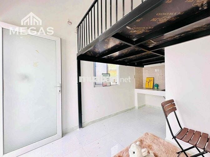 DUPLEX BANCOL GIÁ HẠT DẺ, GẦN TRƯỜNG HUIT, VHU - GÁC CAO 2M, AN NINH