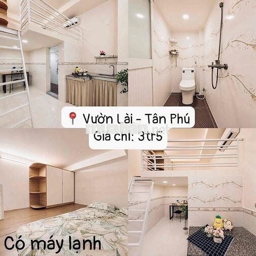 100% GIÁ THẬT HÌNH THẬT - GIÁ: 3X - CHDV QUẬN TÂN PHÚ