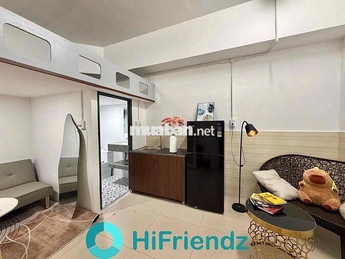 CĂN HỘ MỚI TINH GÁC CAO RỘNG RÃI TẠI TÂN SƠN NHÌ-ÂU CƠ-TÂN KỲ TÂN QUÝ