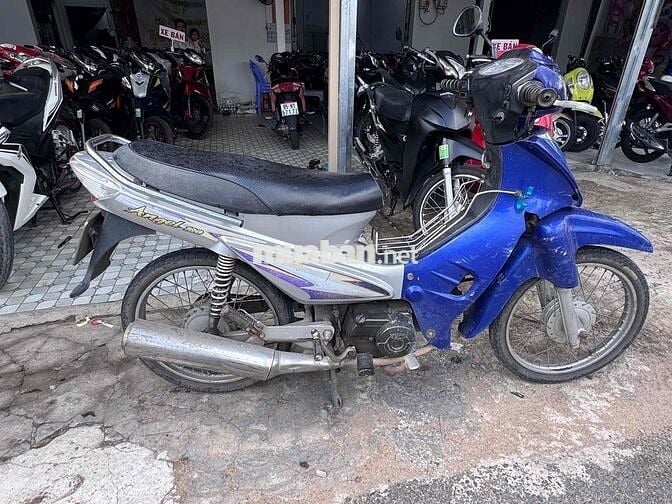 SYM Angela Xanh Bạc Zin