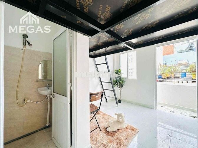 DUPLEX BANCOL GIÁ HẠT DẺ, GẦN TRƯỜNG HUIT, VHU - GÁC CAO 2M, AN NINH