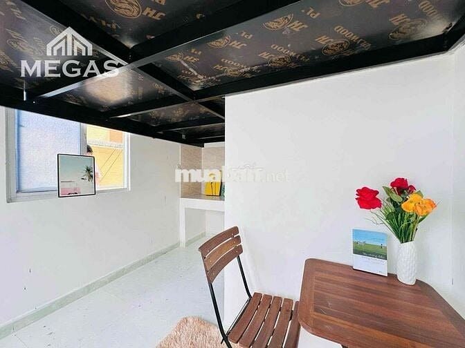 DUPLEX BANCOL GIÁ HẠT DẺ, GẦN TRƯỜNG HUIT, VHU - GÁC CAO 2M, AN NINH