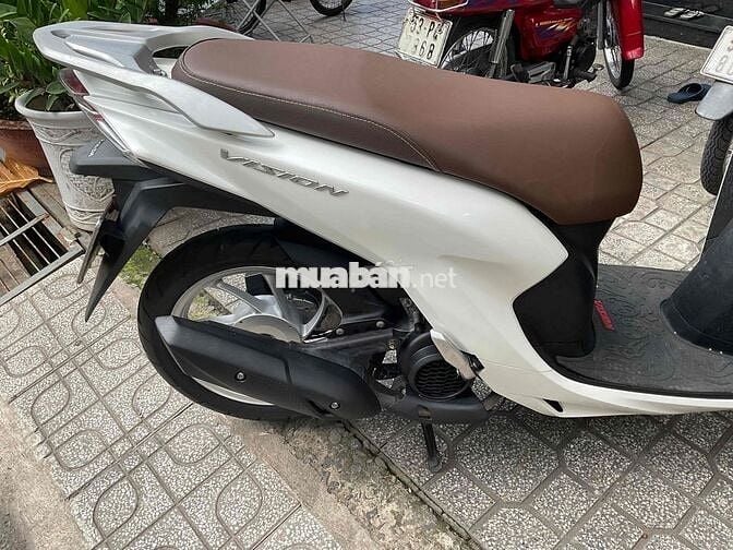 Honda Vision 2023 Trắng 8025 km