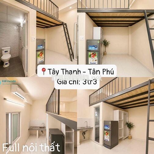 100% GIÁ THẬT HÌNH THẬT - GIÁ: 3X - CHDV QUẬN TÂN PHÚ