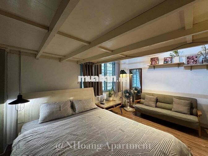 Cho Thuê Dài Hạn_Duplex 25m2 Nhật Bản_Chung Cư Full NT Thang Máy Q1