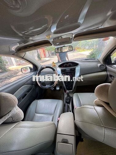 Toyota Vios 2013 Số sàn Nâu vàng