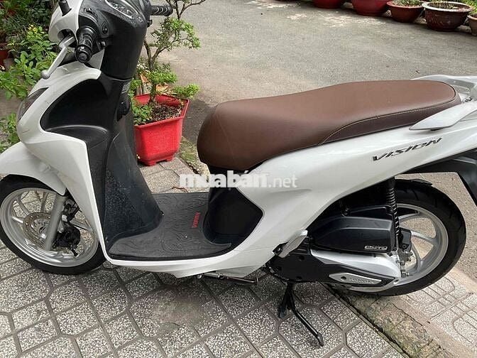Honda Vision 2023 Trắng 8025 km