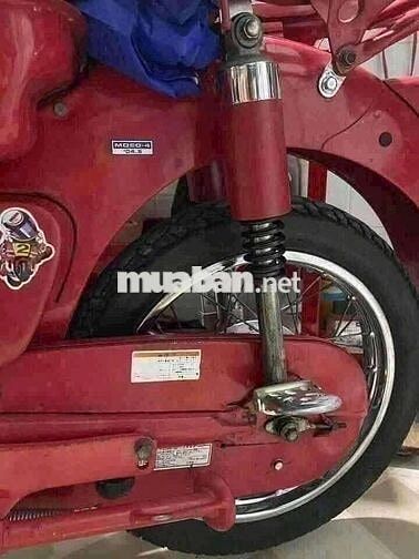 Honda Cub Cổ điển Đỏ
