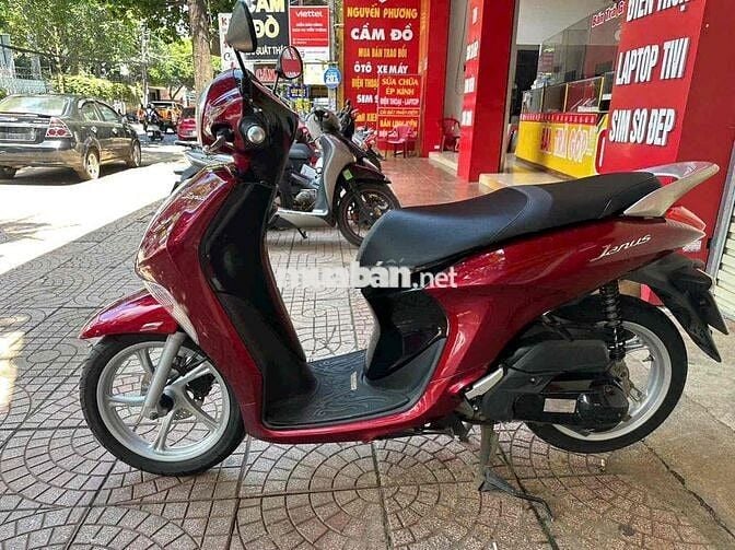Yamaha Janus 2016 Đỏ- xe rin đẹp