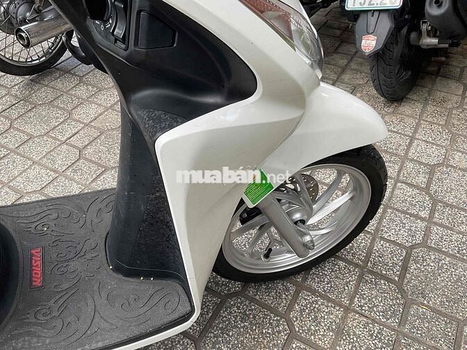 Honda Vision 2023 Trắng 8025 km