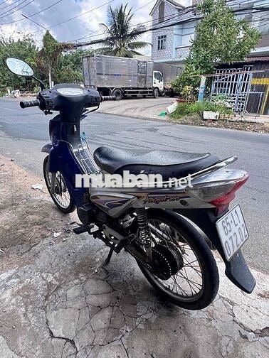 SYM Angela Xanh Bạc Zin