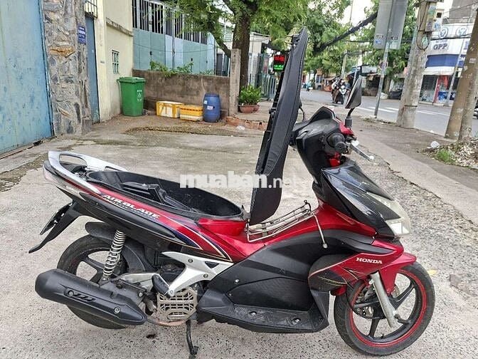 Honda Air Blade 2007 Đỏ đen Xăng cơ