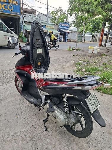 Honda Air Blade 2007 Đỏ đen Xăng cơ